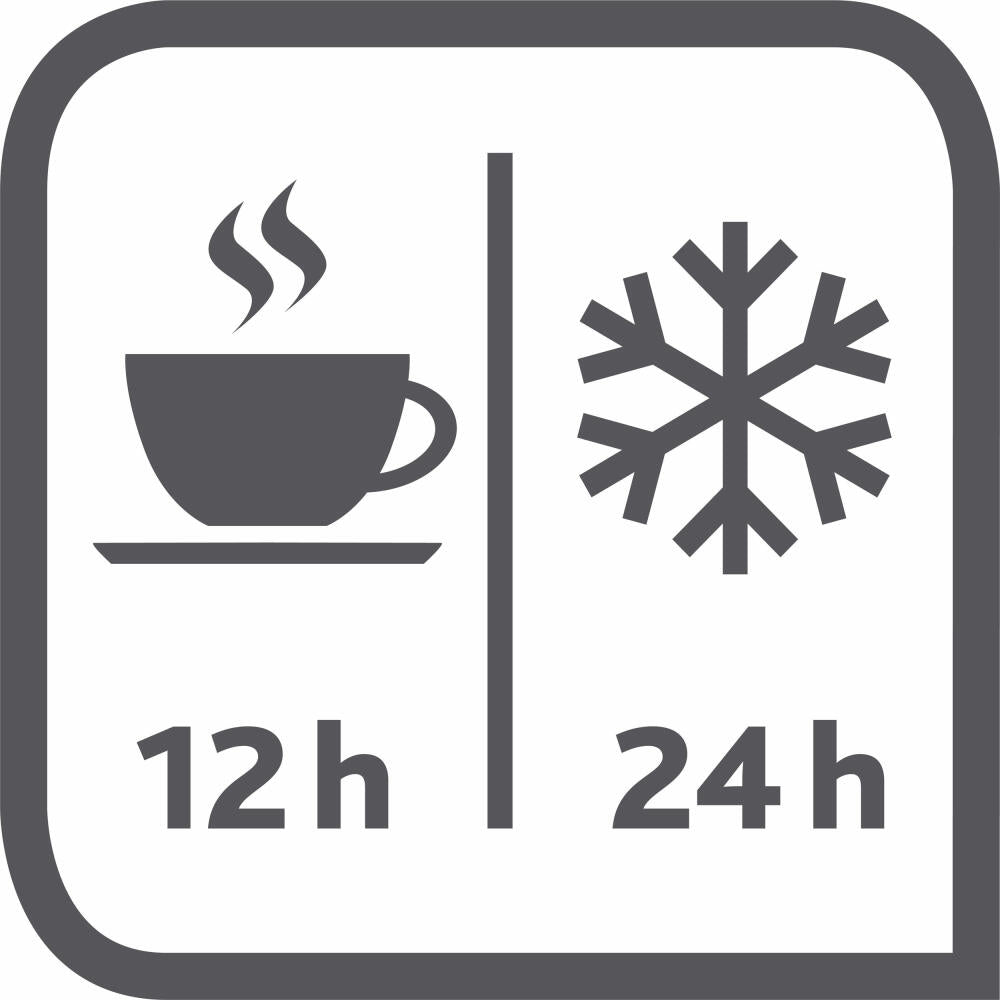 Emsa SAMBA Isolierkanne Quick Press, Kanne, Teekanne, Kaffeekanne, Kaffee, Kunststoff, Transparent-Dunkelgrün, 1.5 L, N4012100