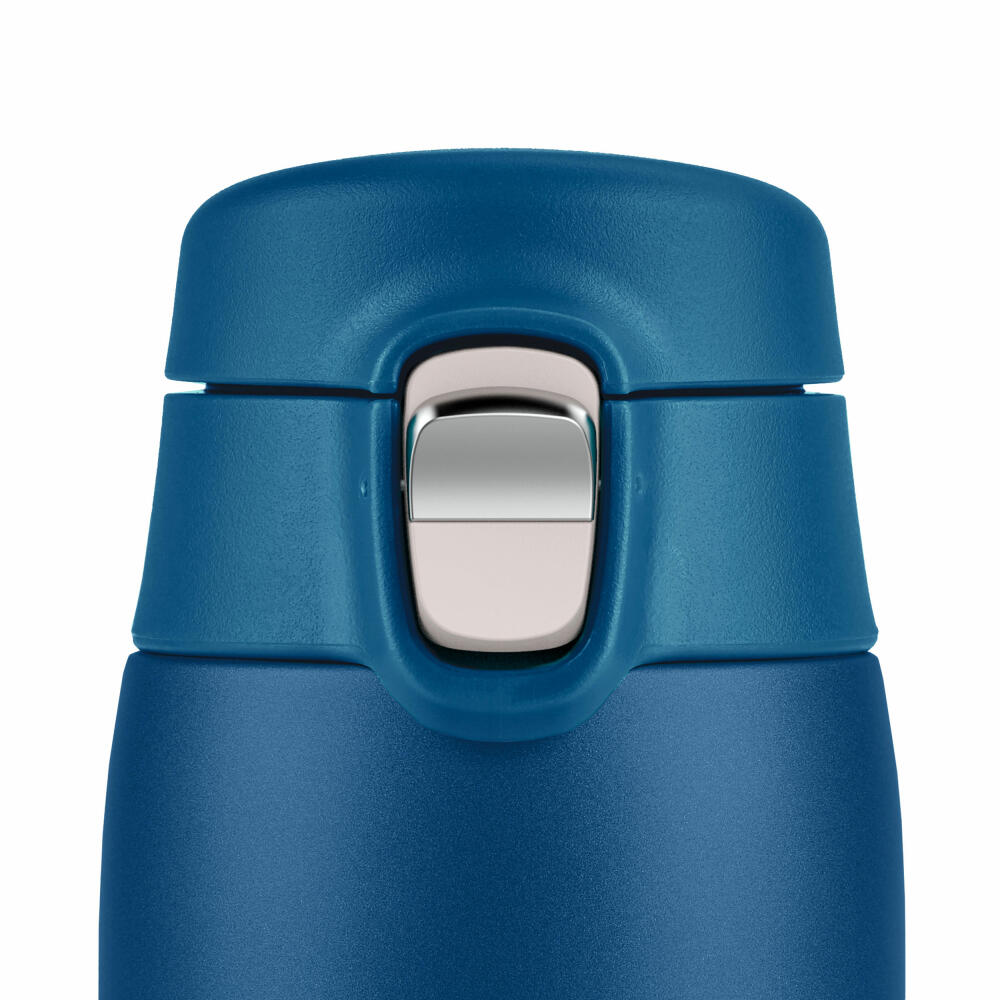 EMSA Travel Mug Light insulated mug, iso mug, iso mug, thermo mug, stainless steel, blue, 0.4 L, N21509