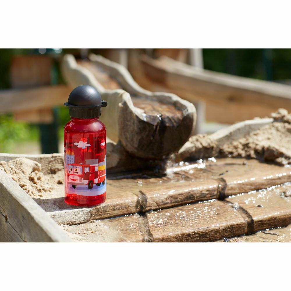 EMSA Kids Tritan Drinking Bottle Fire Brigade, Water Bottle, Bottle, Children, Plastic, 0.4 L, N30512