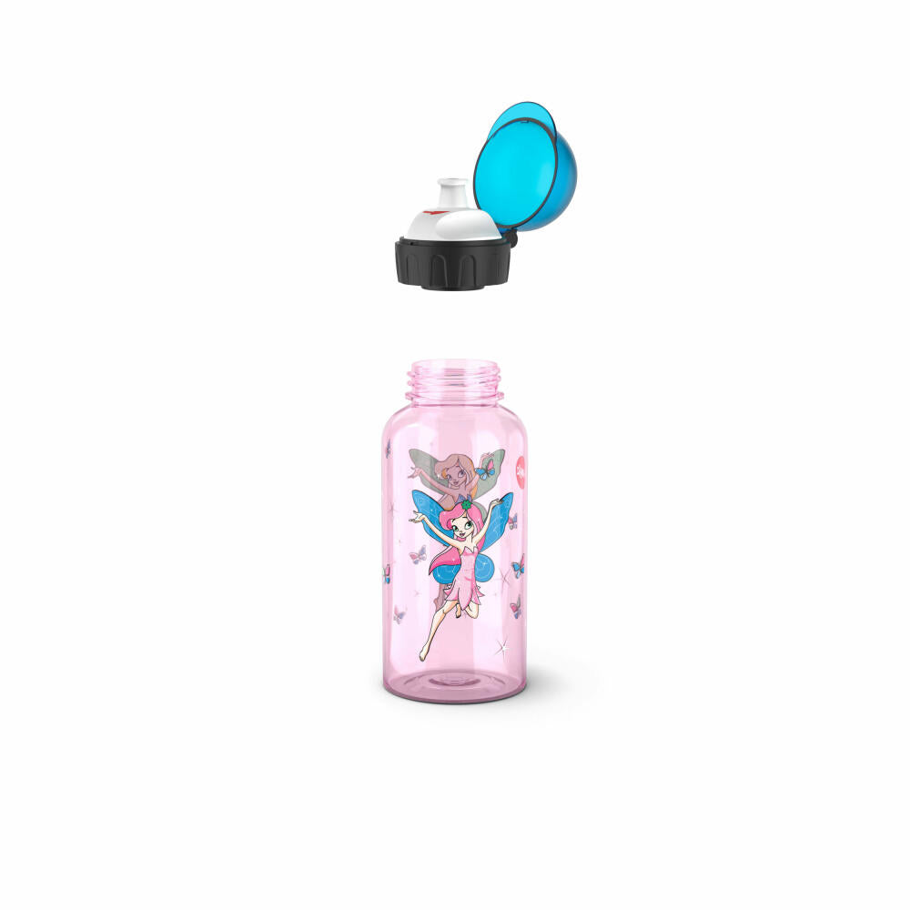 EMSA Kids Tritan Trinkflasche Fee, Wasserflasche, Flasche, Kinder, Kunststoff, 0.4 L, N30515