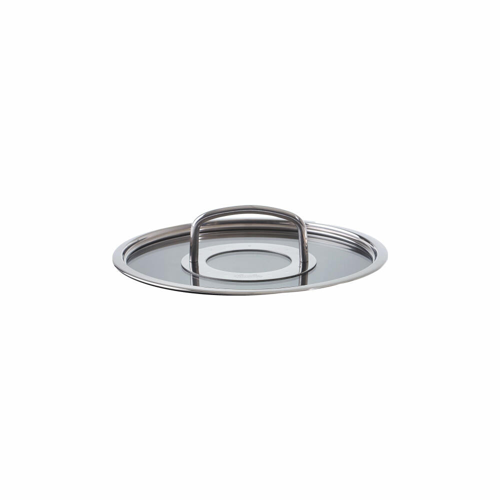 Fissler Original-Profi Collection glass lid, pot lid, lid for pot Ø 16 cm, 083106166000