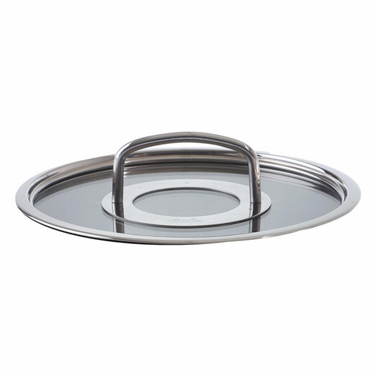 Fissler Original-Profi Collection Glasdeckel, Topfdeckel, Deckel zu Topf Ø 24 cm, 083106246000