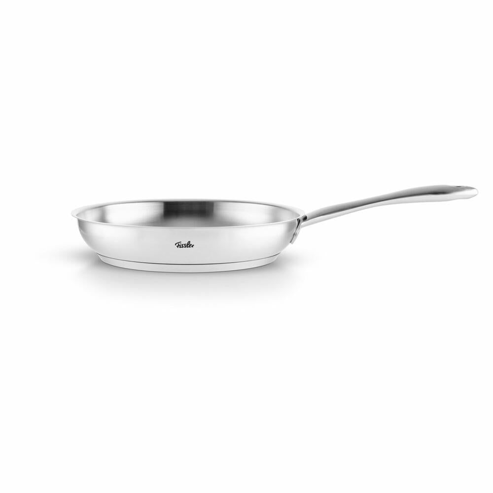 Fissler pan Catania, oven-safe frying pan, stainless steel 18/10, 24 cm, 081-353-24-100