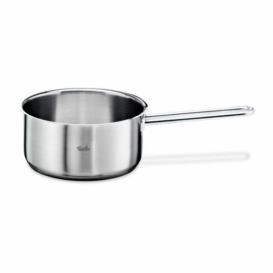 Fissler Viseo Stielkasserolle, Edelstahl 18/10, Induktionsherd geeignet, Ø 16 cm, ohne Deckel