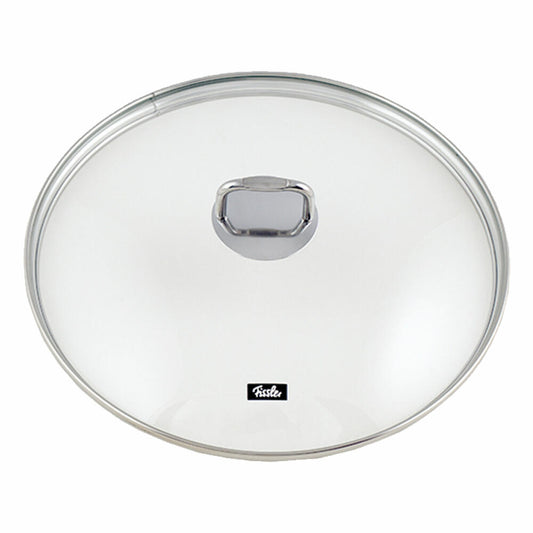 Fissler Hamburg Glasdeckel, Topfdeckel, Deckel für Topf Ø 24 cm, 081110246000