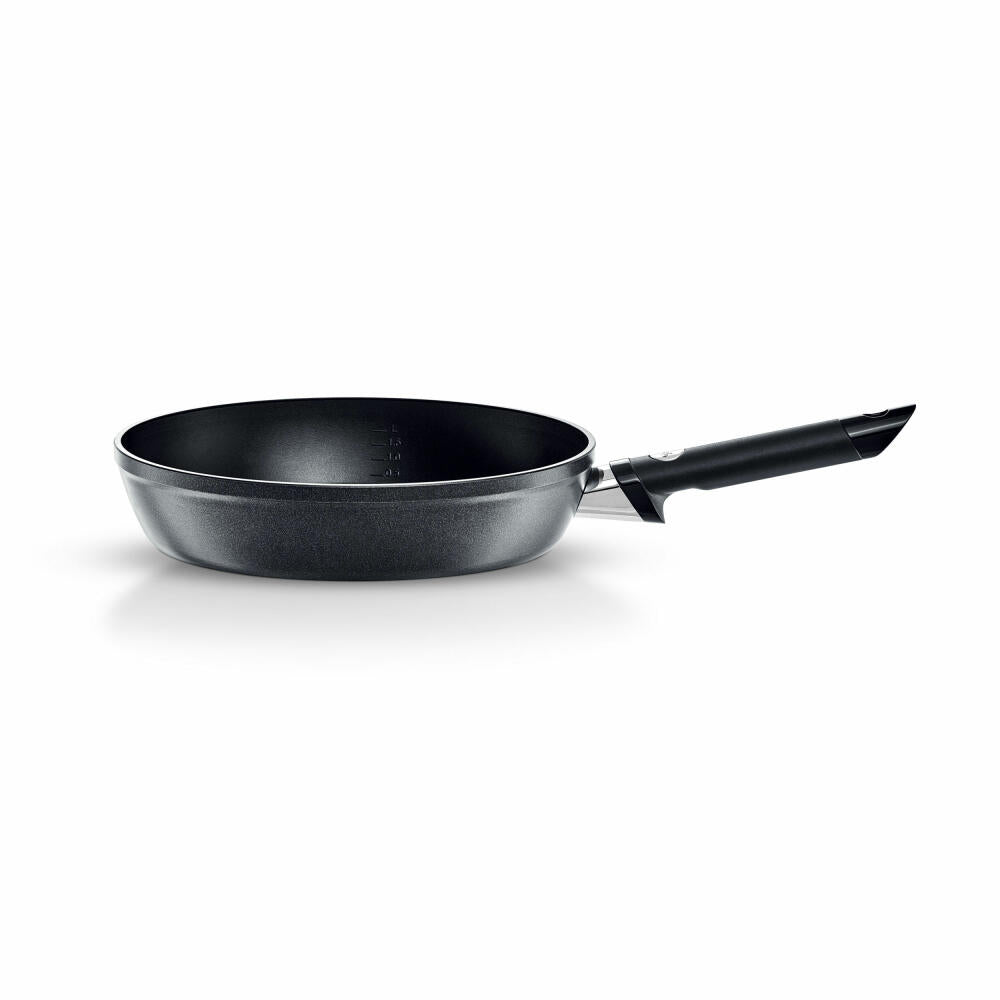 Fissler Bratpfanne Levital Comfort 28 cm Bundle mit Finecut Zerkleinerer, 159 120 02 100 0
