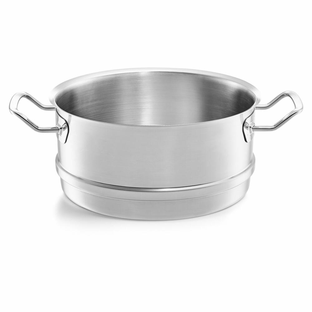 Fissler Original-Profi Collection Dämpfeinsatz, Edelstahl 18/10, 24 cm, 084-788-24-000