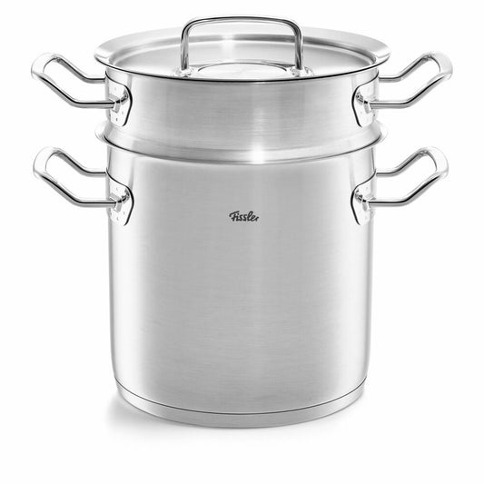 Fissler Original-Profi Collection Multistar Topf mit Einsatz, Edelstahl 18/10, 20 cm, 084-108-20-000