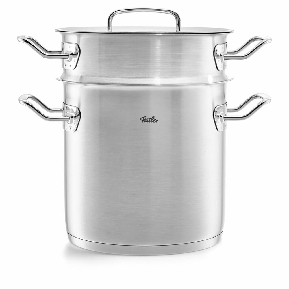Fissler Original-Profi Collection Multistar Topf mit Einsatz, Edelstahl 18/10, 20 cm, 084-108-20-000