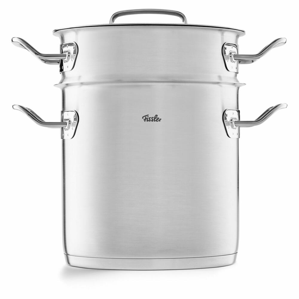 Fissler Original-Profi Collection Multistar Topf mit Einsatz, Edelstahl 18/10, 20 cm, 084-108-20-000