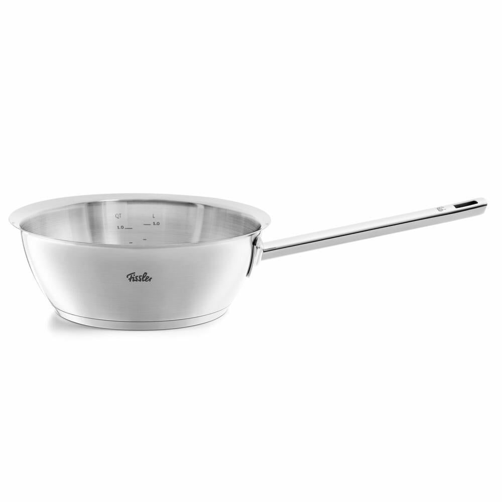 Fissler Original-Profi Collection Sauteuse, Saute pan, stainless steel 18/10, 20 cm, 084-148-20-100