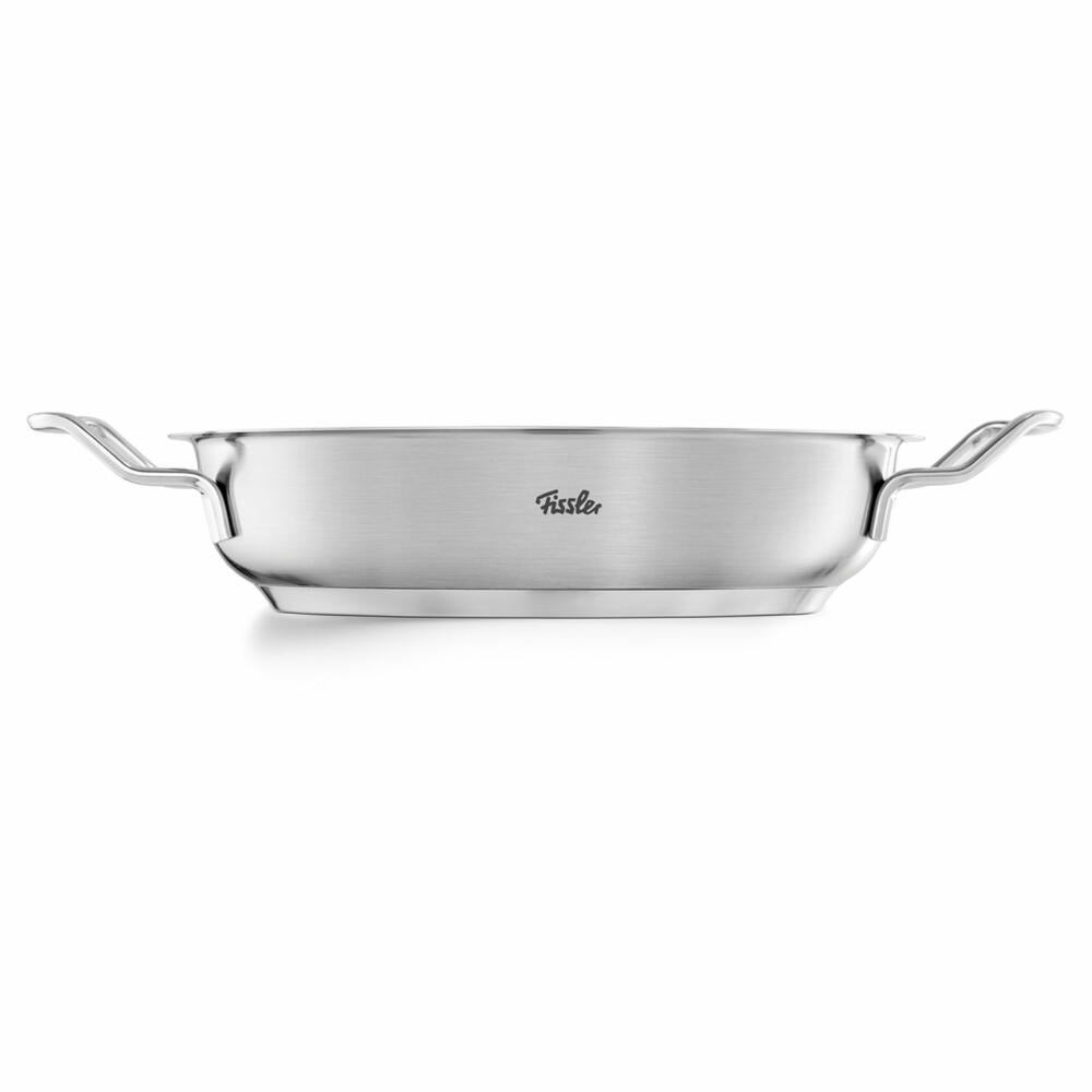 Fissler Original-Profi Collection Servierpfanne Novogrill, Edelstahl 18/10, 24 cm, 084-388-24-100
