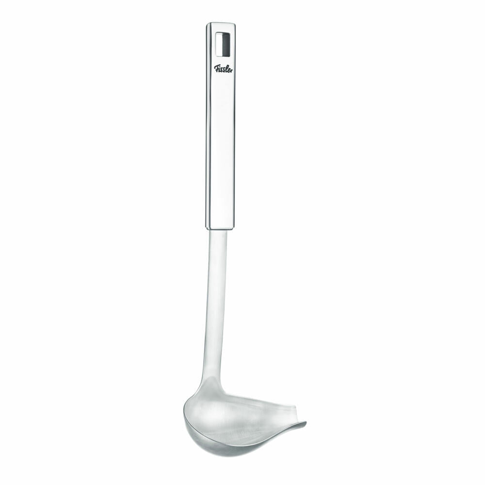 Fissler Sauce Spoon Original-Profi Collection, Stainless Steel 18/10, Silver, 29.5 cm, 084-008-05-000