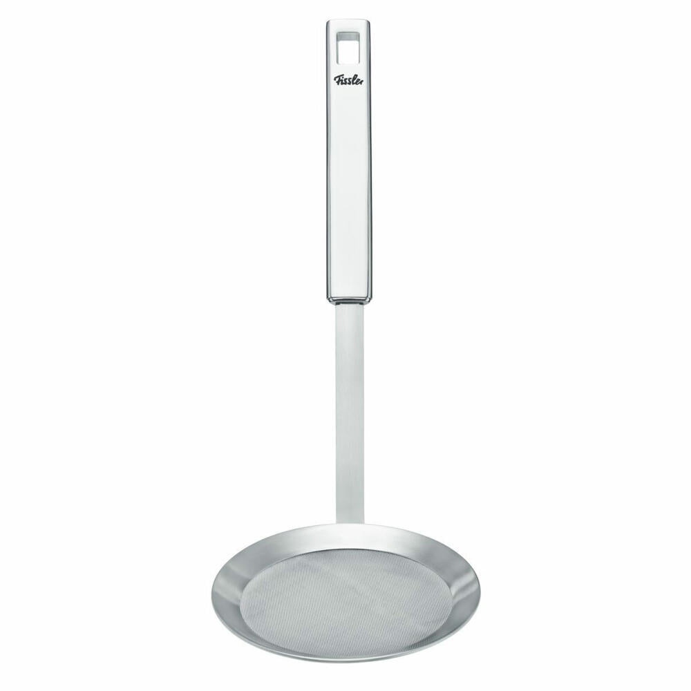 Fissler Schaumlöffel mit Sieb Original-Profi Collection, Edelstahl 18/10, Silbern, 33.5 cm, 084-008-15-000