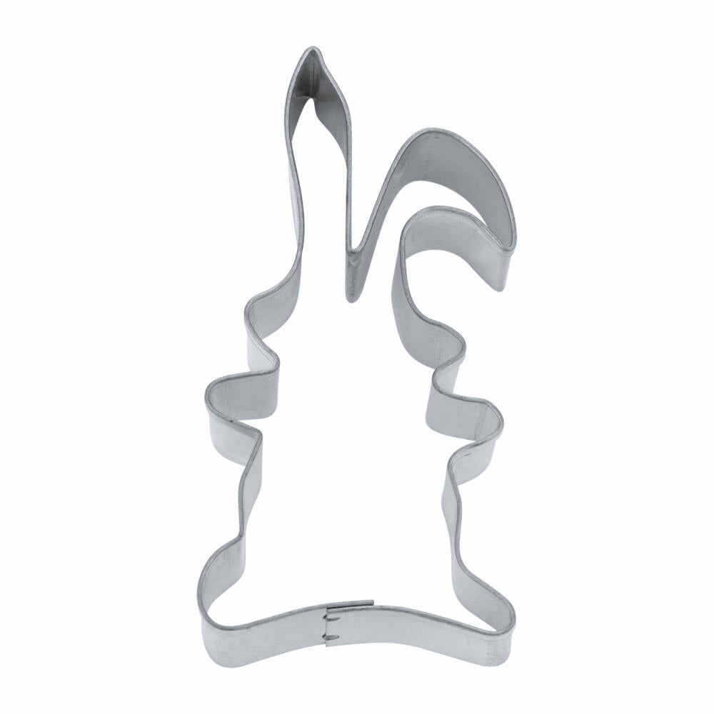 Städter cookie cutter rabbit with floppy ear, cookie cutter, cookie mold, biscuit, cookies, tinplate, 10 cm, 952424