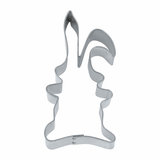 Städter Ausstecher Hase mit Schlappohr, Ausstechform, Plätzchenform, Keks, Plätzchen, Weißblech , 10 cm, 952424