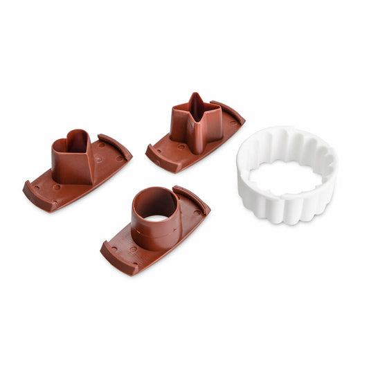 Städter Linzer-Ausstecher Der patente Spitzbub, Gewellt mit Wechselmotiven, Ausstechform, Plätzchenform, Plätzchen, Kunststoff, 954206