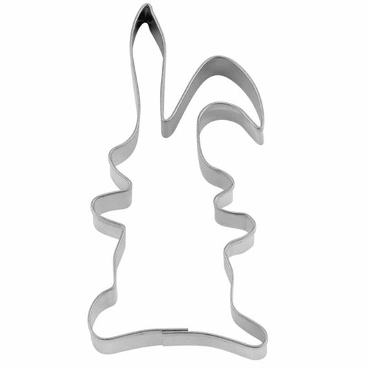 Städter Ausstecher Hase mit Schlappohr Mini, Ausstechform, Plätzchenform, Keks, Plätzchen, Weißblech, 6.5 cm, 955234