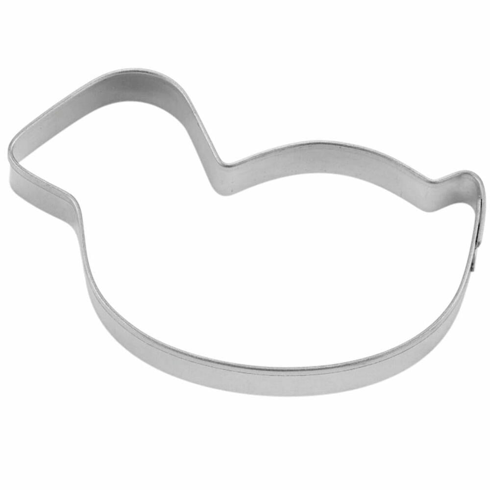 Städter Ausstecher Ente Mini, Ausstechform, Plätzchenform, Keks, Plätzchen, Weißblech, 5.5 cm, 955302