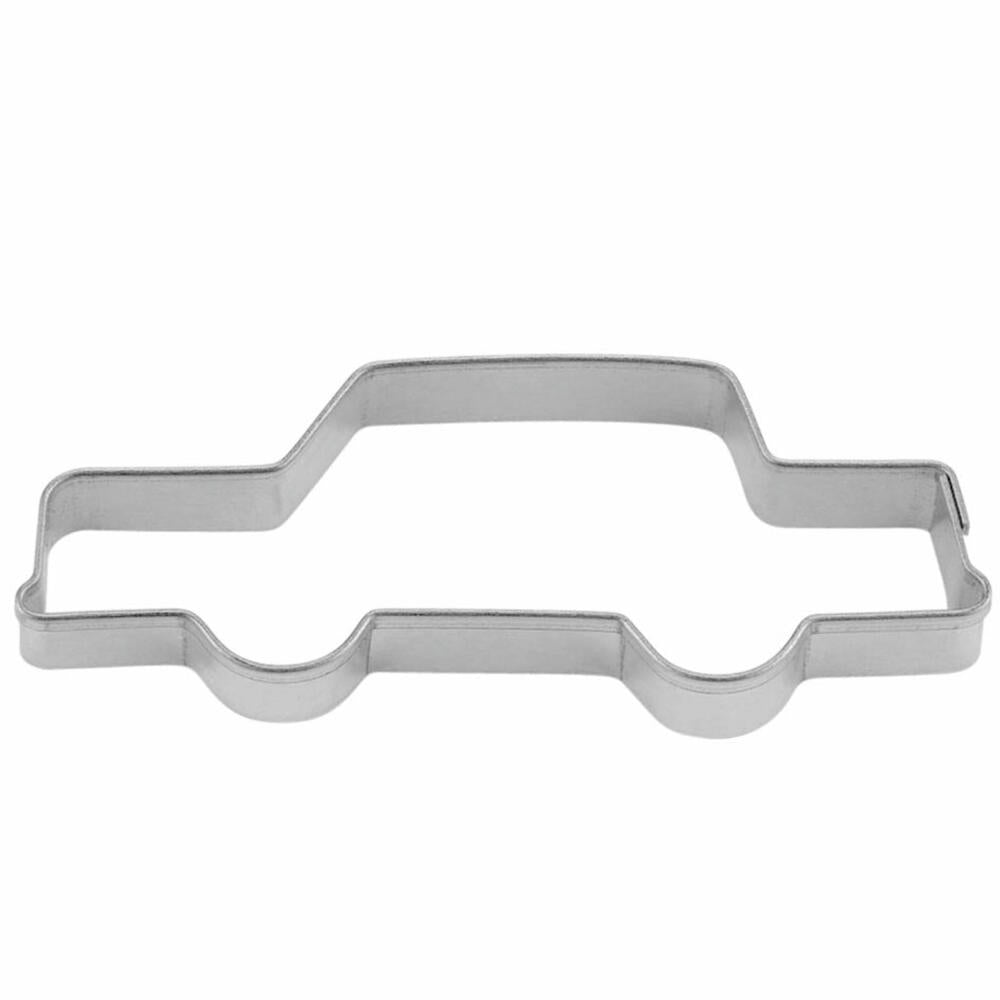 Städter Ausstecher Auto Mini, Ausstechform, Plätzchenform, Keks, Plätzchen, Weißblech, 5.5 cm, 955463
