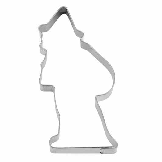 Städter Ausstecher Weihnachtsmann Mini, Ausstechform, Plätzchenform, Keks, Plätzchen, Weißblech, 7 cm, 955524