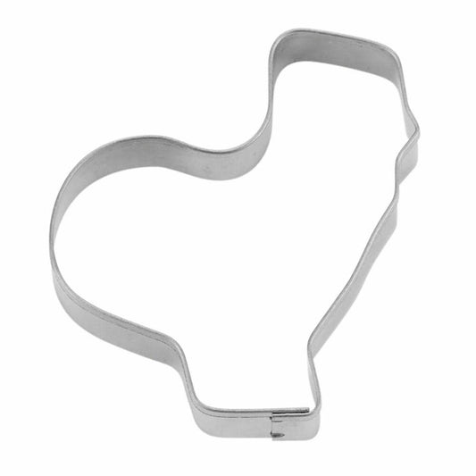 Städter Ausstecher Hahn Mini, Ausstechform, Plätzchenform, Keks, Plätzchen, Weißblech, 5 cm, 955616