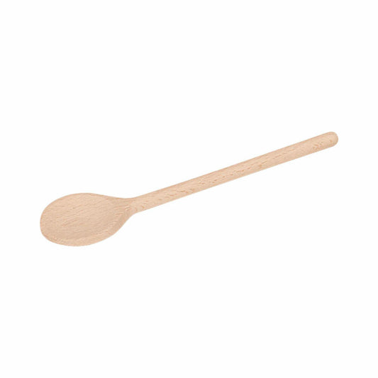 Städter KIDS Kochlöffel Rund, Koch Löffel, Rührlöffel, Küchenlöffel, Küchenhelfer, Kinder, 16 cm, 981011