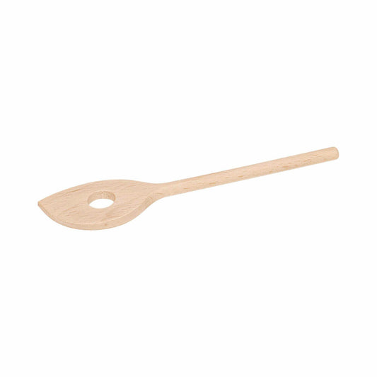 Städter KIDS Kochlöffel Spitz mit Loch, Koch Löffel, Rührlöffel, Küchenlöffel, Küchenhelfer, Kinder, 16 cm, 981028