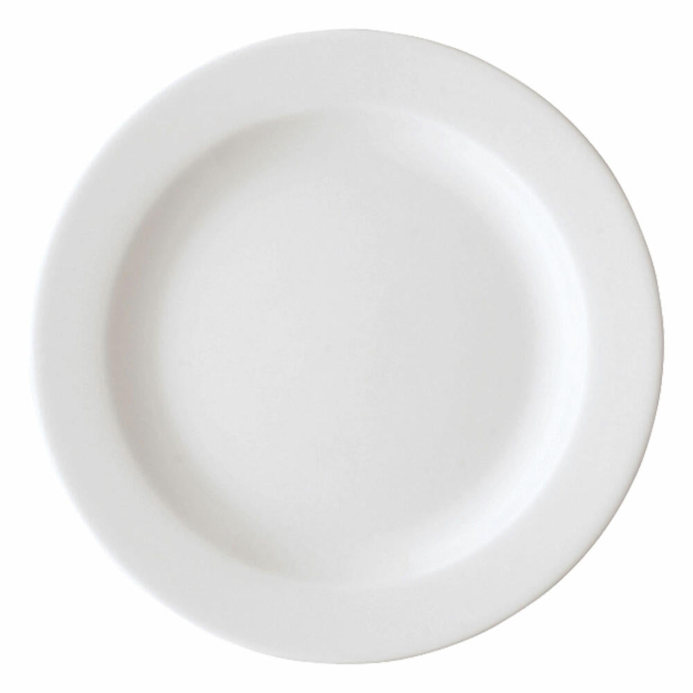 Rosenthal Form 1382 Frühstücksteller, Frühstücks Teller, Porzellanteller, White, Porzellan, 19 cm, 41382-800001-10019