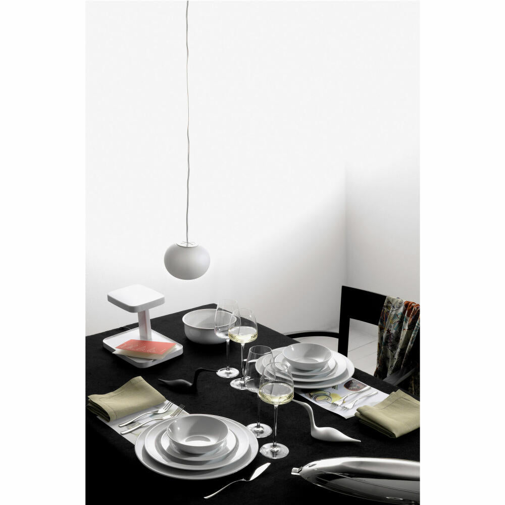 Rosenthal Form 1382 Frühstücksteller, Frühstücks Teller, Porzellanteller, White, Porzellan, 19 cm, 41382-800001-10019