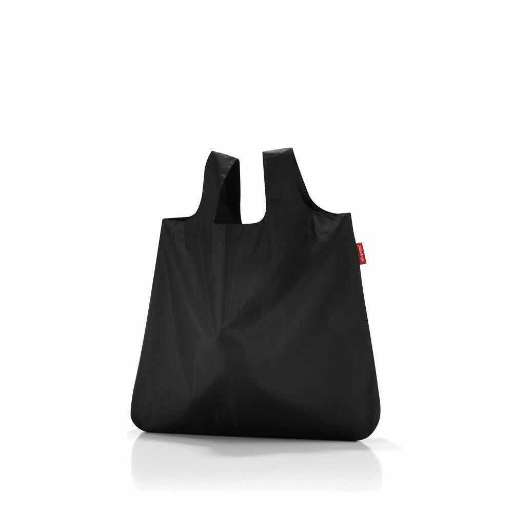 reisenthel mini maxi shopper, einkaufsbeutel, einkaufstasche, black / schwarz, AO7003
