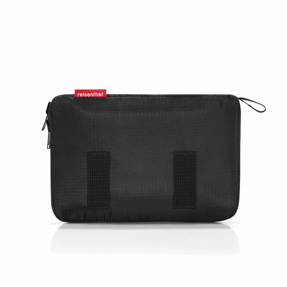reisenthel mini maxi backpack, travel bag, foldable, black / black, AP7003