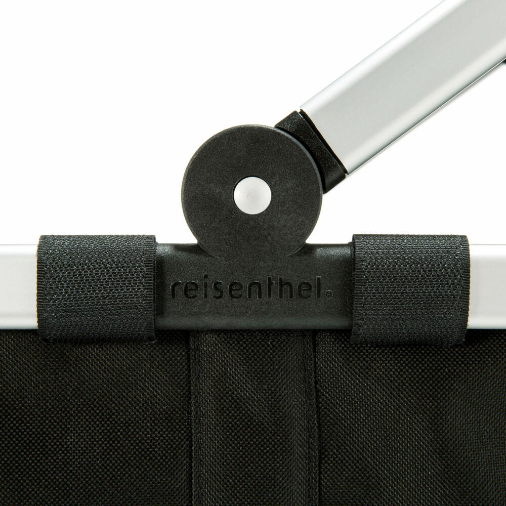 reisenthel carrybag, einkaufskorb, tasche, korb für shopping, black / schwarz, BK7003