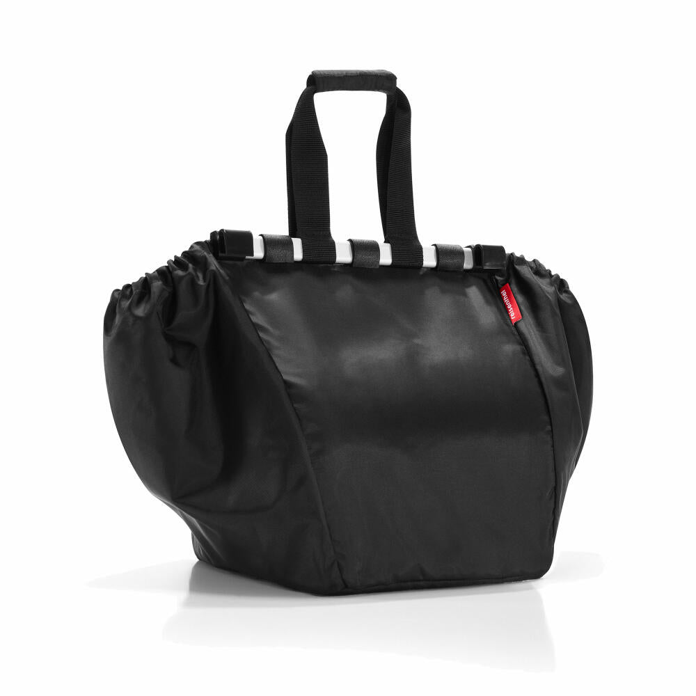 reisenthel easyshoppingbag, bag for shopping cart, shopping bag, black / black, UJ7003