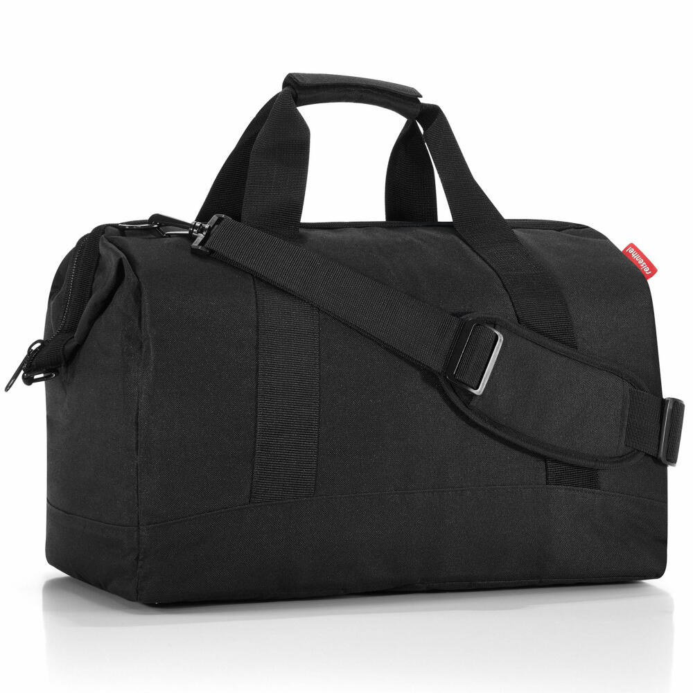 reisenthel allrounder l, reisetasche, sporttasche, tasche, black / schwarz, MT7003