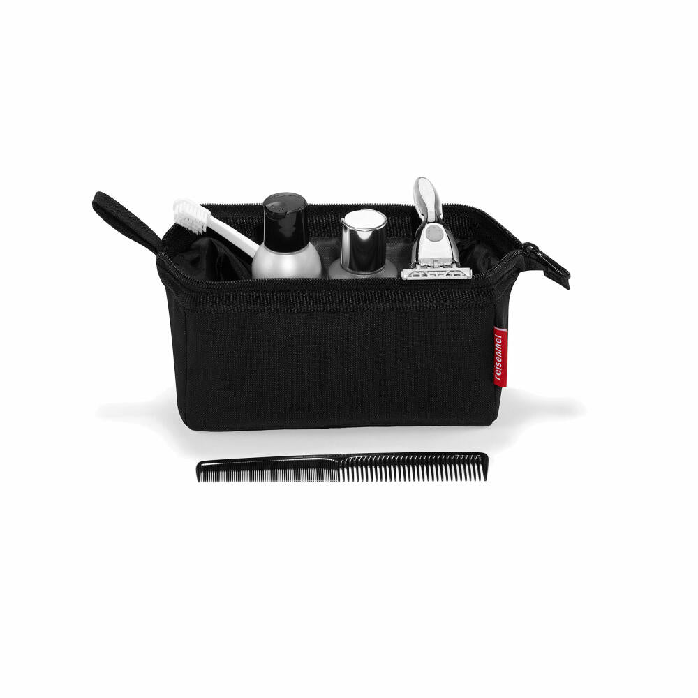 reisenthel travelcosmetic, beauty case, toiletry bag, make-up bag, cosmetic bag, black, WC7003