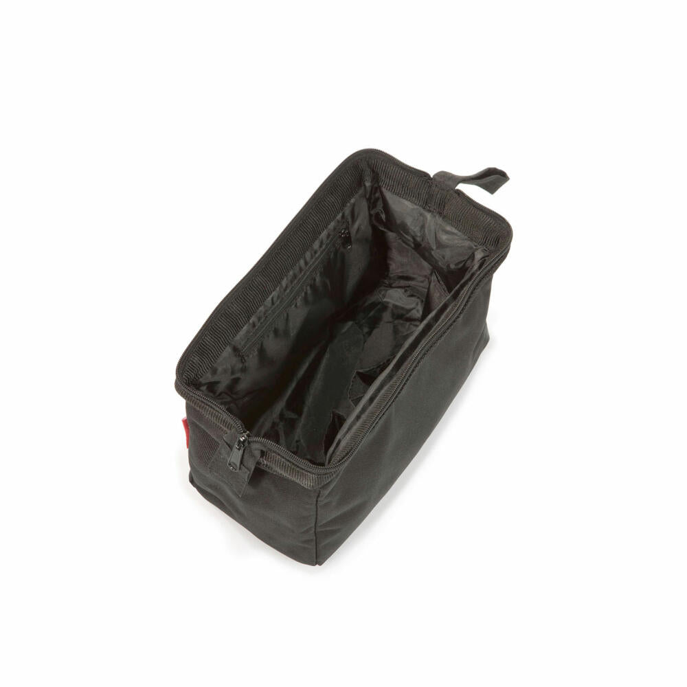 reisenthel travelcosmetic, beauty case, toiletry bag, make-up bag, cosmetic bag, black, WC7003