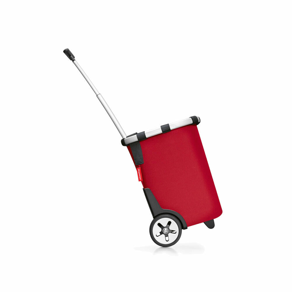 reisenthel carrycruiser, einkaufskorb mit rollen, trolley, einkaufswagen, red / rot, OE3004