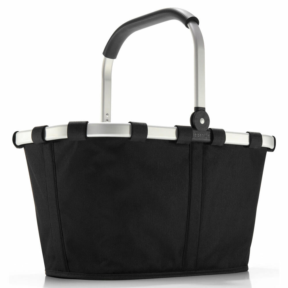 reisenthel carrybag iso, einkaufskorb, tasche, korb für shopping, isoliert, black / schwarz, BT7003