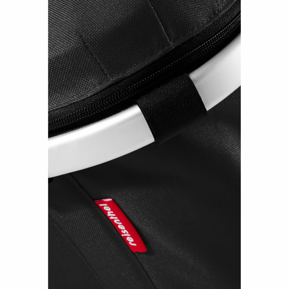 reisenthel carrybag iso, einkaufskorb, tasche, korb für shopping, isoliert, black / schwarz, BT7003