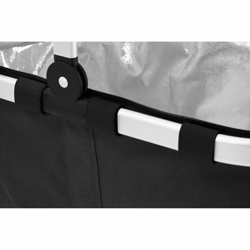 reisenthel carrybag iso, einkaufskorb, tasche, korb für shopping, isoliert, black / schwarz, BT7003