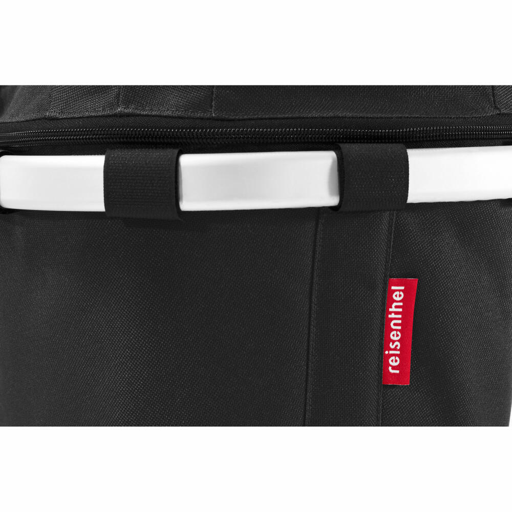 reisenthel carrybag iso, einkaufskorb, tasche, korb für shopping, isoliert, black / schwarz, BT7003