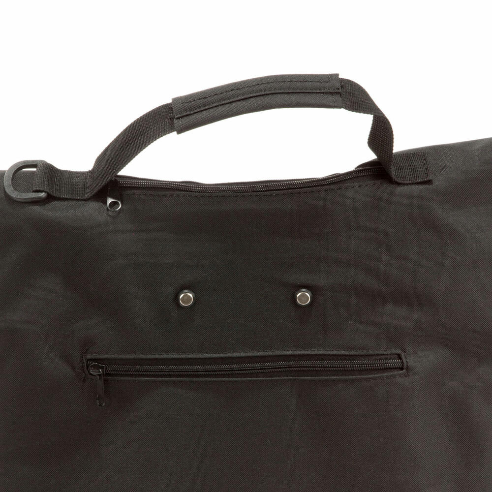 reisenthel trolley m, einkaufstasche, einkaufswagen auf rollen, black / schwarz, NT7003