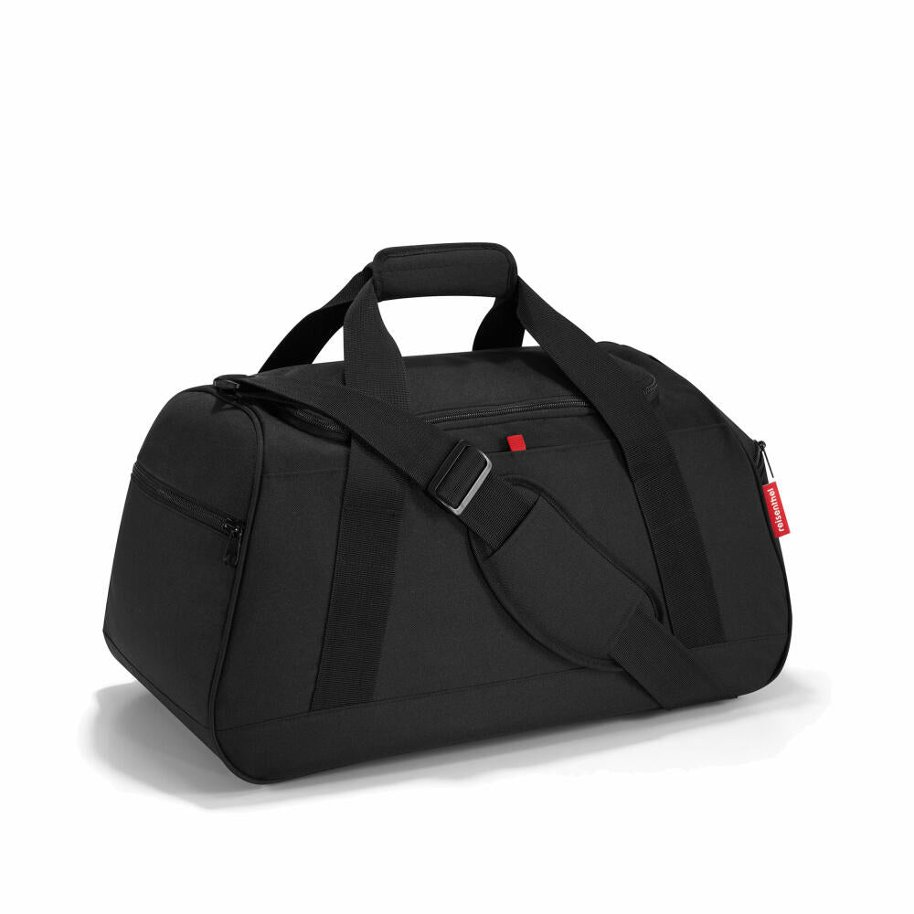 reisenthel activitybag, travel luggage, travel bag, hand luggage, sports bag, black / black, MX7003