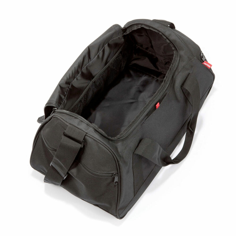 reisenthel activitybag, travel luggage, travel bag, hand luggage, sports bag, black / black, MX7003