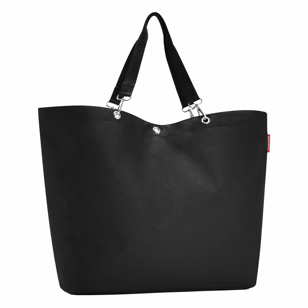 reisenthel shopper xl, tasche für einkauf, einkaufstasche, black, ZU7003