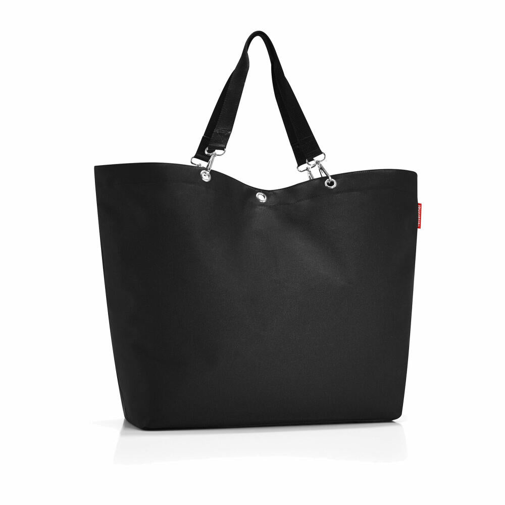 reisenthel shopper xl, tasche für einkauf, einkaufstasche, black, ZU7003