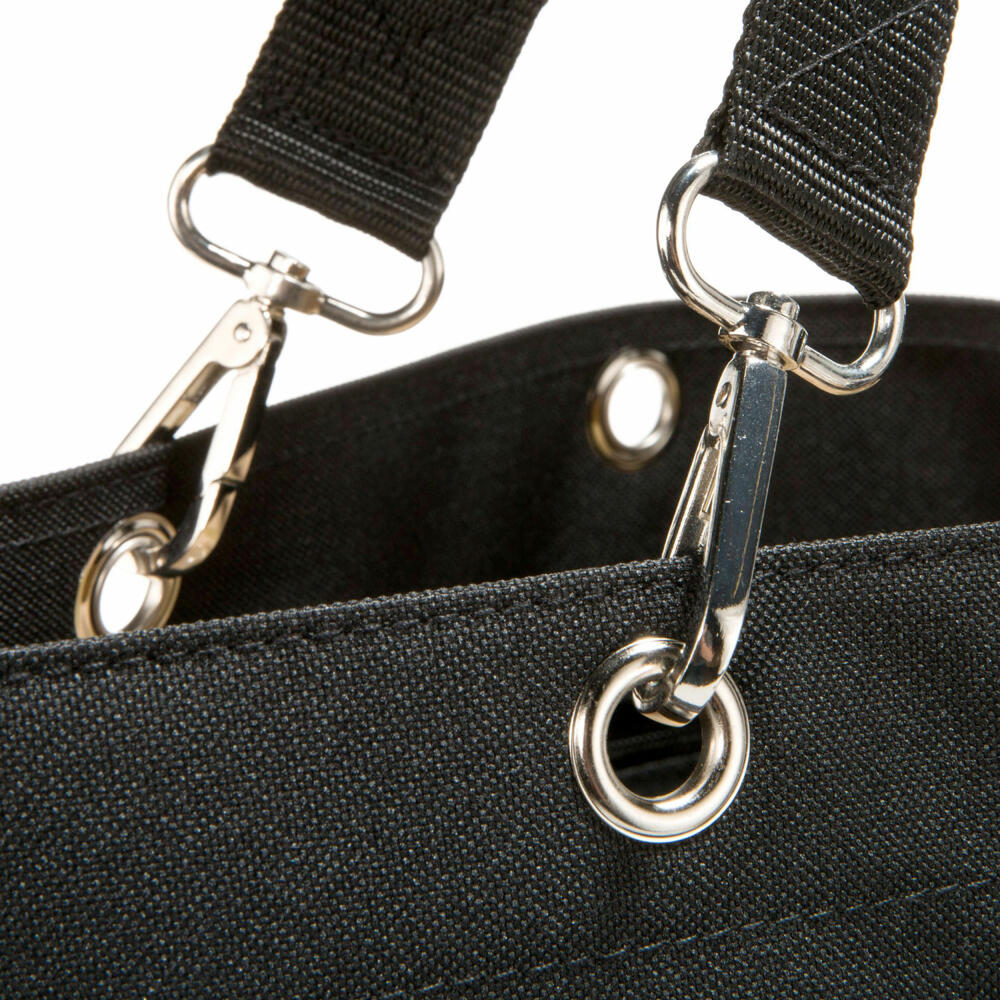 reisenthel shopper xl, tasche für einkauf, einkaufstasche, black, ZU7003