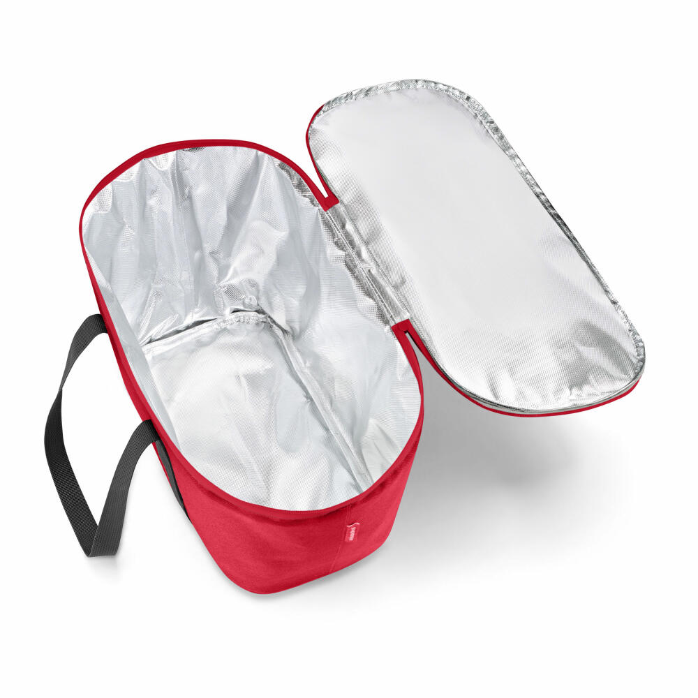 reisenthel coolerbag, shopping bag, insulated bag, insulated bag for shopping, red, UH3004