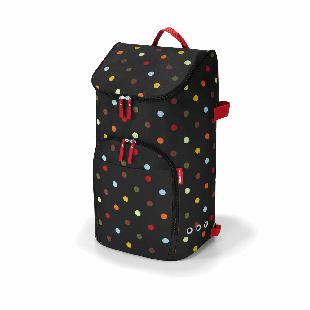 reisenthel citycruiser bag, Einkaufstasche für citycruiser rack, Tasche, Dots, 45 L, DF7009